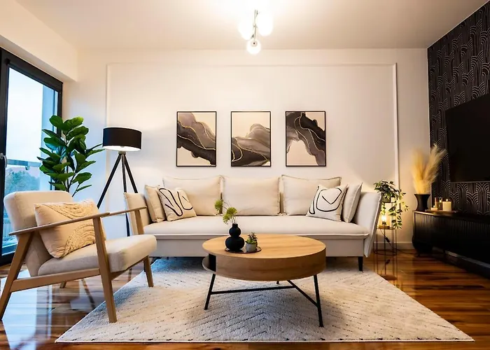 Luksusowy Apartament Przy Parku